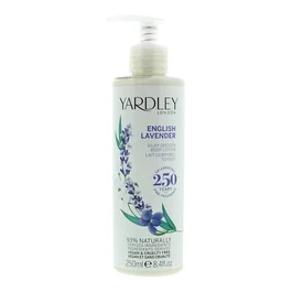 Yardley English Lavender Lait Corporel Hydratant 250 ml