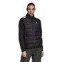 Veste de Sport Adidas GH4586 Noir