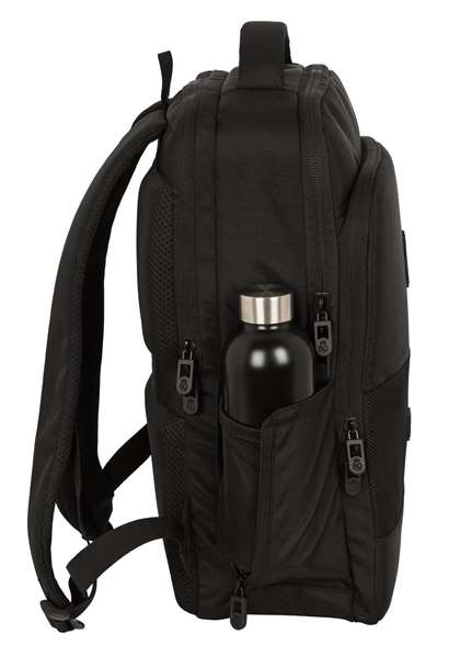 Safta Mochila Portatil Sac à dos Ordinateur Portable 15.6" + Tablet + USB Real Madrid Premium 29 x 44 x 15 cm Noir Safta Mochila Portatil Sac à dos Ordinateur Portable 15.6" + Tablet + USB Real Madrid Premium 29 x 44 x 15 cm Noir
