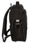 Safta Mochila Portatil Sac à dos Ordinateur Portable 15.6" + Tablet + USB Real Madrid Premium 29 x 44 x 15 cm Noir