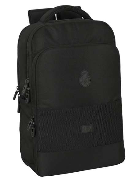 Safta Mochila Portatil Sac à dos Ordinateur Portable 15.6" + Tablet + USB Real Madrid Premium 29 x 44 x 15 cm Noir Safta Mochila Portatil Sac à dos Ordinateur Portable 15.6" + Tablet + USB Real Madrid Premium 29 x 44 x 15 cm Noir