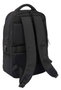 Safta Mochila Portatil Sac à dos Ordinateur Portable 15.6" + Tablet + USB Real Madrid Premium 29 x 44 x 15 cm Noir