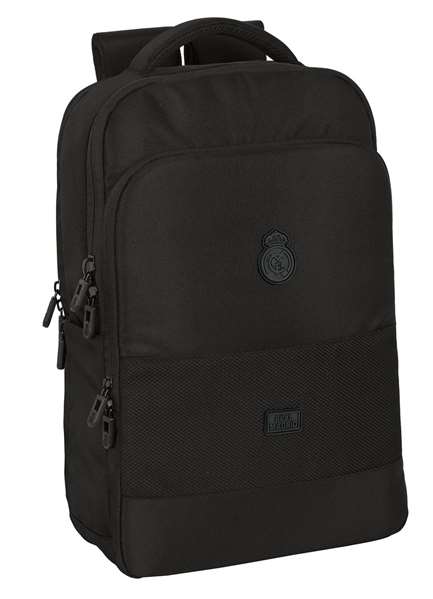 Safta Mochila Portatil Sac à dos Ordinateur Portable 15.6" + Tablet + USB Real Madrid Premium 29 x 44 x 15 cm Noir Safta Mochila Portatil Sac à dos Ordinateur Portable 15.6" + Tablet + USB Real Madrid Premium 29 x 44 x 15 cm Noir