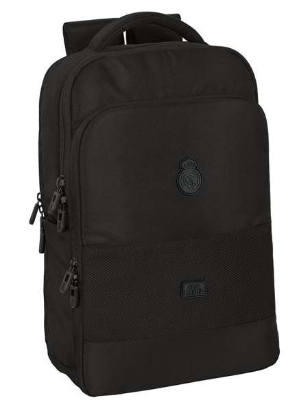 Safta Mochila Portatil Sac à dos Ordinateur Portable 15.6" + Tablet + USB Real Madrid Premium 29 x 44 x 15 cm Noir Safta Mochila Portatil Sac à dos Ordinateur Portable 15.6" + Tablet + USB Real Madrid Premium 29 x 44 x 15 cm Noir