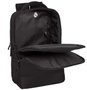 Safta Mochila Portatil Sac à dos Ordinateur Portable 15.6" + Tablet + USB Real Madrid Premium 29 x 44 x 15 cm Noir
