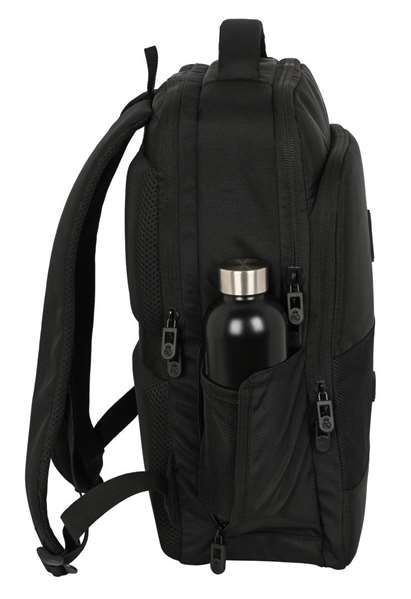 Safta Mochila Portatil Sac à dos Ordinateur Portable 15.6" + Tablet + USB Real Madrid Premium 29 x 44 x 15 cm Noir Safta Mochila Portatil Sac à dos Ordinateur Portable 15.6" + Tablet + USB Real Madrid Premium 29 x 44 x 15 cm Noir