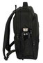 Safta Mochila Portatil Sac à dos Ordinateur Portable 15.6" + Tablet + USB Real Madrid Premium 29 x 44 x 15 cm Noir