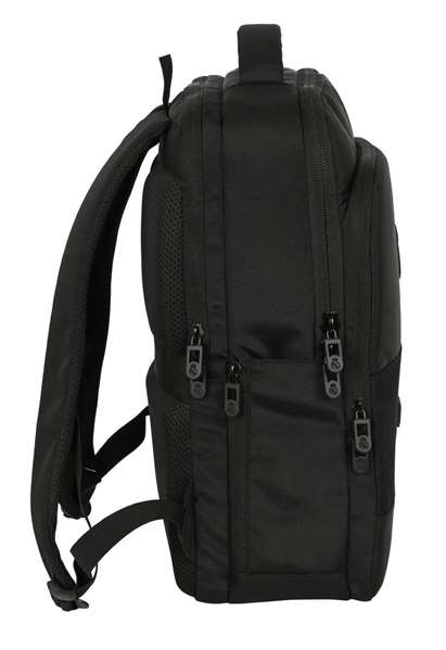 Safta Mochila Portatil Sac à dos Ordinateur Portable 15.6" + Tablet + USB Real Madrid Premium 29 x 44 x 15 cm Noir Safta Mochila Portatil Sac à dos Ordinateur Portable 15.6" + Tablet + USB Real Madrid Premium 29 x 44 x 15 cm Noir