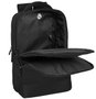 Safta Mochila Portatil Sac à dos Ordinateur Portable 15.6" + Tablet + USB Real Madrid Premium 29 x 44 x 15 cm Noir