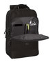 Safta Mochila Portatil Sac à dos Ordinateur Portable 15.6" + Tablet + USB Real Madrid Premium 29 x 44 x 15 cm Noir