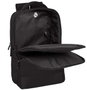 Safta Mochila Portatil Sac à dos Ordinateur Portable 15.6" + Tablet + USB Real Madrid Premium 29 x 44 x 15 cm Noir
