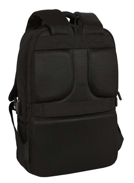 Safta Mochila Portatil Sac à dos Ordinateur Portable 15.6" + Tablet + USB Real Madrid Premium 29 x 44 x 15 cm Noir Safta Mochila Portatil Sac à dos Ordinateur Portable 15.6" + Tablet + USB Real Madrid Premium 29 x 44 x 15 cm Noir