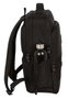 Safta Mochila Portatil Sac à dos Ordinateur Portable 15.6" + Tablet + USB Real Madrid Premium 29 x 44 x 15 cm Noir