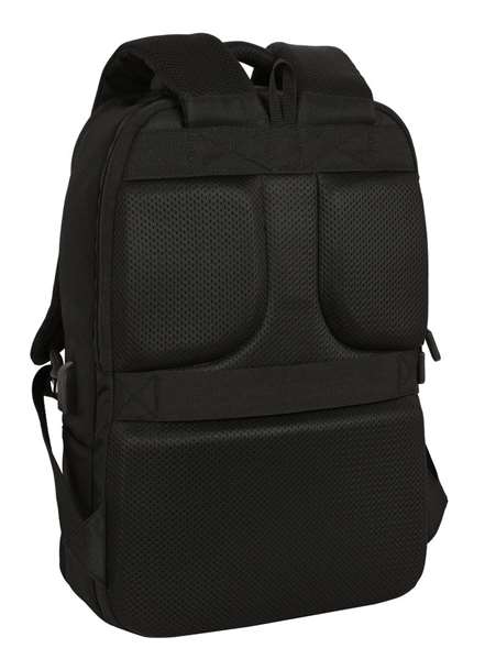 Safta Mochila Portatil Sac à dos Ordinateur Portable 15.6" + Tablet + USB Real Madrid Premium 29 x 44 x 15 cm Noir Safta Mochila Portatil Sac à dos Ordinateur Portable 15.6" + Tablet + USB Real Madrid Premium 29 x 44 x 15 cm Noir