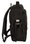 Safta Mochila Portatil Sac à dos Ordinateur Portable 15.6" + Tablet + USB Real Madrid Premium 29 x 44 x 15 cm Noir