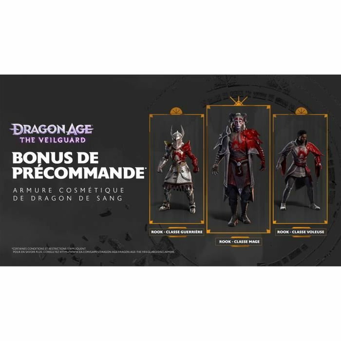 Electronic Arts Dragon Age: The Veilguard PS5
