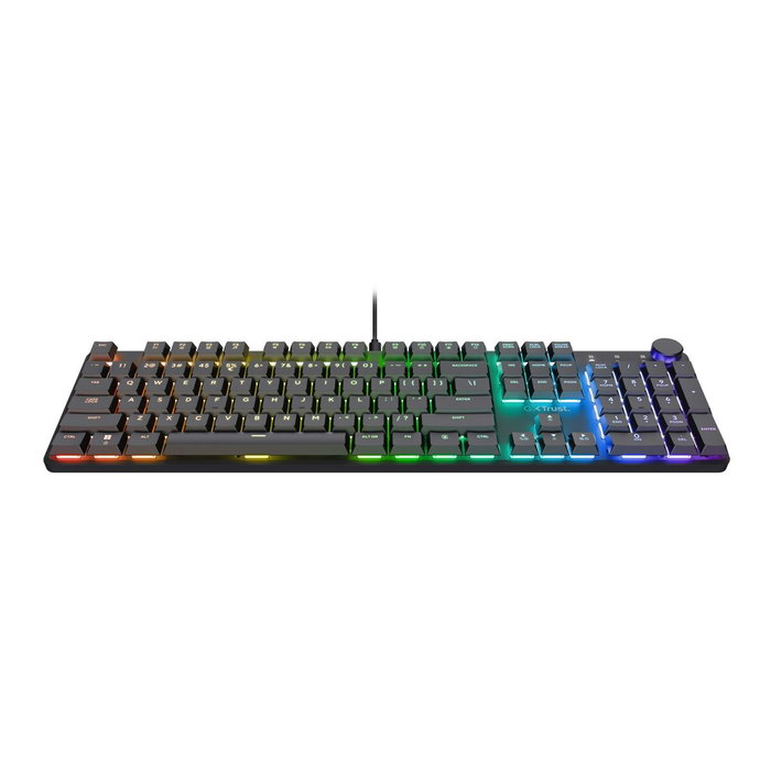 Trust GXT 866 TORIX Clavier mécanique Noir QWERTY US Trust GXT 866 TORIX Clavier mécanique Noir QWERTY US