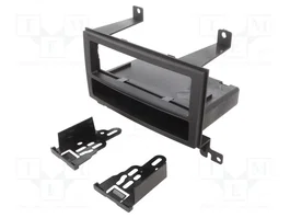 METRA Cadre de radio 1 DIN noir mat pour Hyundai Santa Fe 2007-2012