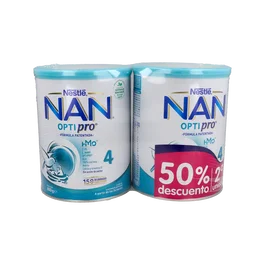 NAN OPTIPRO 4 Duplo 800g