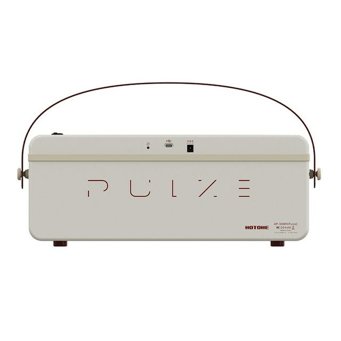 Hotone Pulze Luna Amplificateur de Modélisation Numérique Bluetooth 5.0 pour Instruments Électriques et Acoustiques