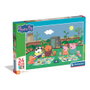CLEMENTONI Puzzle maxi Peppa Pig 24 pièces