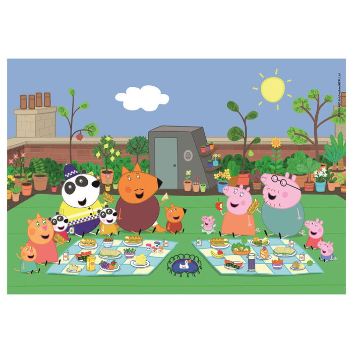 CLEMENTONI Puzzle maxi Peppa Pig 24 pièces