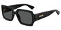 MOSCHINO MOS063-S-807-IR Lunettes de soleil avec verres gris
