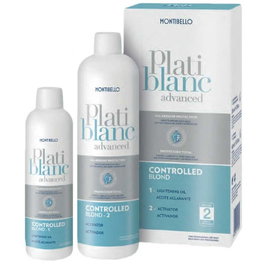 Montibello Platiblanc Advanced Controlled Blond Décolorant 2 Pièces