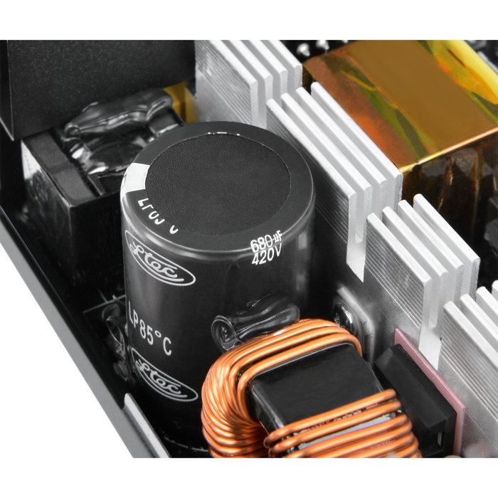Thermaltake Toughpower GT 1000W, Noir