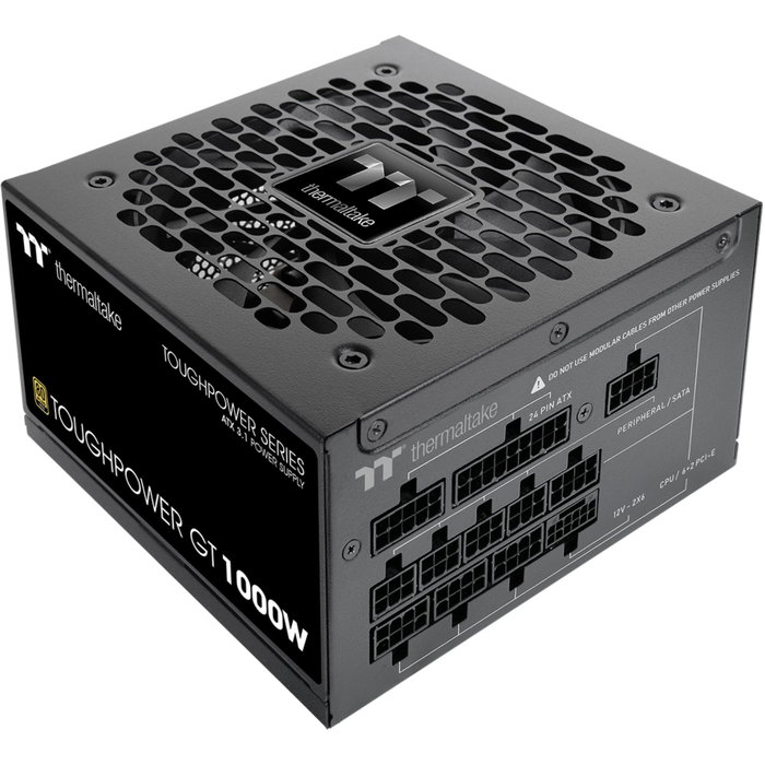 Thermaltake Toughpower GT 1000W, Noir
