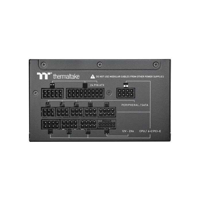 Thermaltake Toughpower GT 1000W 80Plus Gold ATX 3.1 Full modulaire Noir