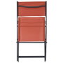 Home Deco Factory Chaise Plegable Elba Terracotta