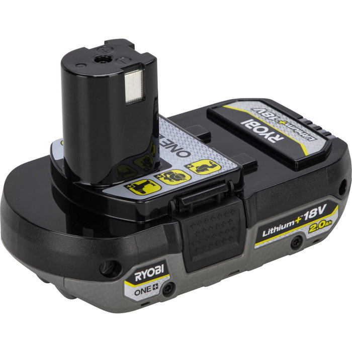 Ryobi Kit batterie 2Ah + chargeur 18V ONE+ - RC18120A-120C