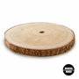 GIFTDECOR Figurine Tronc Décoratif Marron 29cm