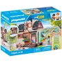 Playmobil 71509 Tiny House La Petite Maison - Ma Maison my Life - Jouet avec Plus de 80% de Matériaux Recyclés ou Biosourcés - Dès 4 Ans