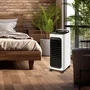 Cool Clima CCAC80-6LTL Rafraîchisseur d'air 80 W réservoir 6 L télécommande