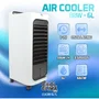 Cool Clima CCAC80-6LTL Rafraîchisseur d'air 80 W réservoir 6 L télécommande