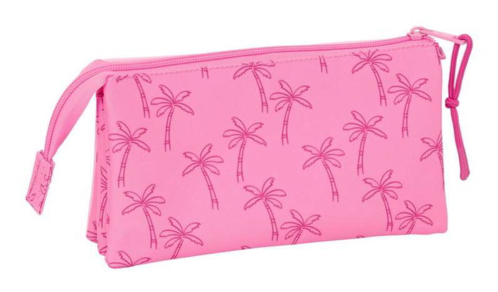 Safta Portatodo Triple Stitch "Chill" 22 x 12 x 3 cm - Porte-tout pour enfant à partir de 36 mois, sac à main petit format