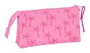 Safta Portatodo Triple Stitch "Chill" 22 x 12 x 3 cm - Porte-tout pour enfant à partir de 36 mois, sac à main petit format