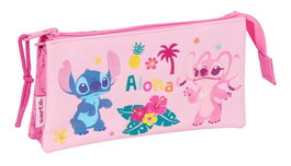 Safta Portatodo Triple Stitch "Chill" 22 x 12 x 3 cm - Porte-tout pour enfant à partir de 36 mois, sac à main petit format