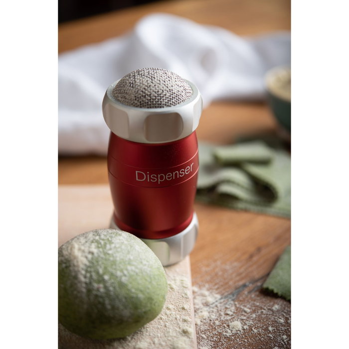 Marcato Dispenser rouge