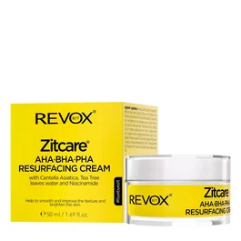 Revox B77 ZITCARE AHA.BHA.PHA. Crème resurfaçante 50 ml