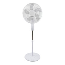 Ventilateur sur Pied Haeger SF-16W.015A Blanc 45 W