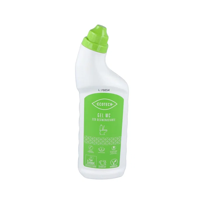 ECOTECH Gel WC Décrustant 750 ml Eco – Formule biodégradable à l’arôme pin méditerranéen ECOTECH Gel WC Décrustant 750 ml Eco – Formule biodégradable à l’arôme pin méditerranéen