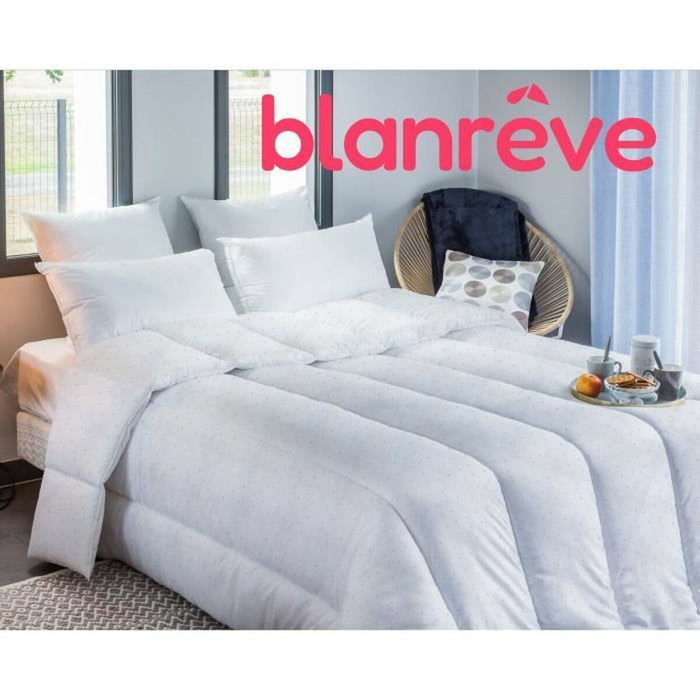 Blanreve Couette Tempérée 240 x 220 cm avec Motifs Imprimés Blanreve Couette Tempérée 240 x 220 cm avec Motifs Imprimés