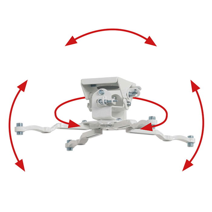 Support de table d'écran B-Tech BT899/W