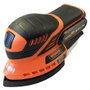 Haukka Ponceuse Mouse 18V Li-Ion 2.0Ah avec 3 abrasifs 140x100