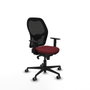 Piqueras y Crespo Chaise de Bureau 1D036G0 Bordeaux