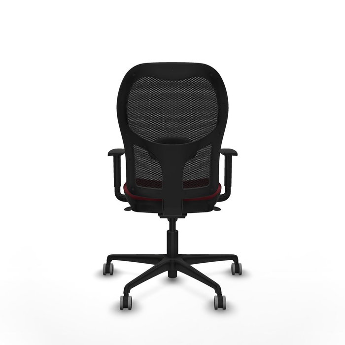 Piqueras y Crespo Chaise de Bureau 1D036G0 Bordeaux