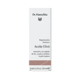 DR. HAUSCHKA Aceite Elixir Regenerador Intensivo - Huile de Soin Intensif Régénérante - 20 ml